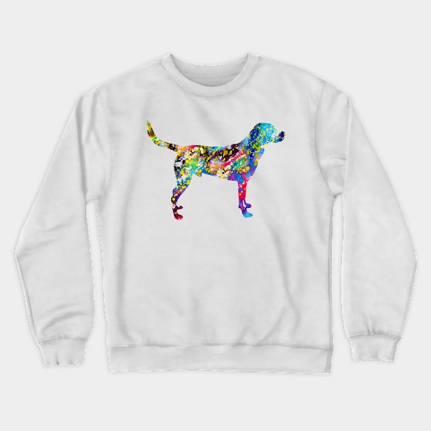 Labrador Crewneck Sweatshirt by erzebeth